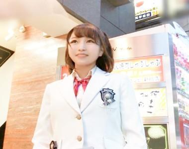 都内でビラ配りする美少女発掘！売れたいアイドルをホテルに誘導して巨乳クビレボディをたっぷり堪能(*'▽')桃井杏南