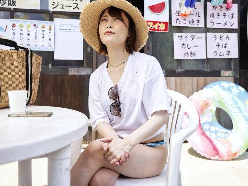 海水浴場のビキニ女子はくそ鉄板ｗｗｗｗｗMM号に連れ込まれてド変態どもに視姦される公開ＳＥＸにアクメ潮ドバドバ！！！
