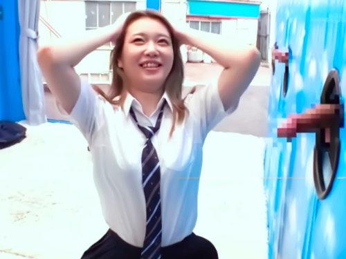 デート中にMM号に寄り道したらアカン？！「やだこれ…彼氏よりデカチン♡」簡単に脱がされて鬼ピストン…中出しされた女子高生