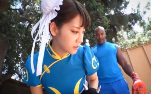 美人格闘家がガチンコバトルで負ければデカマラぶっこまれてヒィヒィよがりやがるｗ