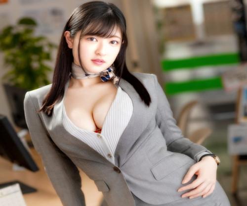 むっちり豊満Ｇ乳くそでけぇｗｗｗｗｗエロ巨乳なセクハラＯＬが乳誘惑しかけて汚ザーメンを吸い取っちゃうぜ！言葉責め＆手コキ