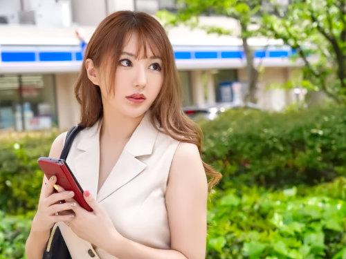 マッチングアプリで出会ったのは同じ会社の美人OL？！欲求不満爆発ｗｗｗｗｗエロ巨乳な真面目人妻が即ハメ中出し発情セックス