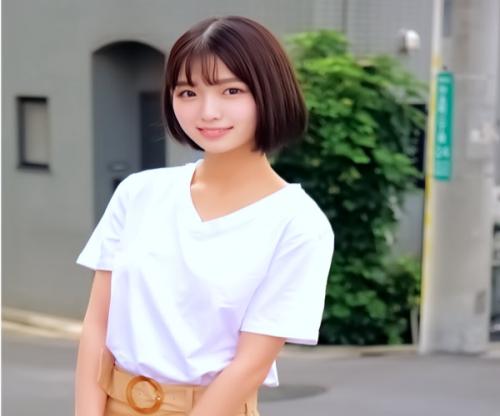 敏感な生クリトリスをデカマラで擦られロリマン爆濡れ♡人生初の素股体験でトロけた素人娘は生チンチン侵入を本気で拒めない！！