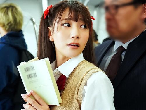 ホントにイヤなのに感じちゃう痴漢電車？！「逃げられないイタズラ凌辱ｗｗｗ」可愛い美少女jk…おまんこ奪われて中出し姦