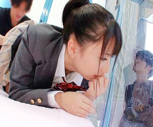 やだやだっ！恥ずかしいよぅ､､､♡やっべ！超可愛いぞｗｗｗ神美少女がＭＭ号に乗車してメチャクチャにされとるｗｗｗ