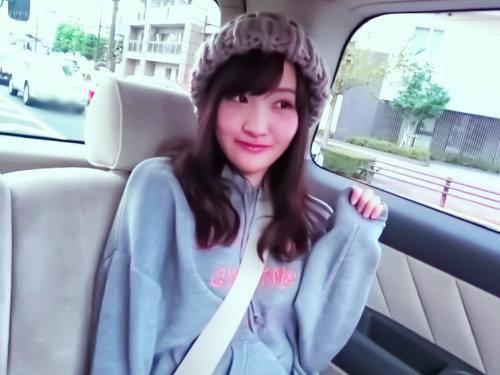 彼氏がいるのにMM号に乗車しちゃったらNTR鉄板？！スケベなロリ顔ギャルの巨乳女子大生にハメ撮り♪素人×マジミラ