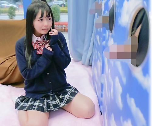 壁から生えるたくさんのチンポ！彼氏のチンポを見事当てたら賞金ＧＥＴ！もちろん外れて即ハメ罰ゲームｗ