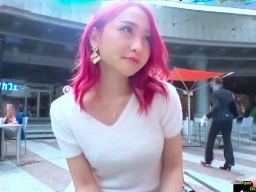 この赤髪､､とんでもねぇ変態ｗｗｗｗｗｗくそ可愛くてチンコ中毒！神スレンダーな痴ギャルは何度も絶頂する早漏モンスター♪