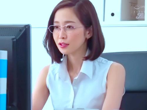 エロ巨乳な美人上司に痴女られる相部屋ホテル？！「今日は寝かさないわよ♡」ムッチリ豊満熟女の朝まで腰振り逆NTR♪