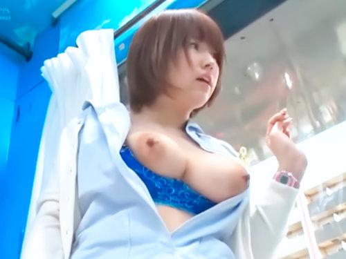 現役看護師さん…やっぱり挿入されちゃうMM号？！「美爆乳マジエロｗｗｗ」ロリ系の巨乳ナースにがっつり鬼ピストン