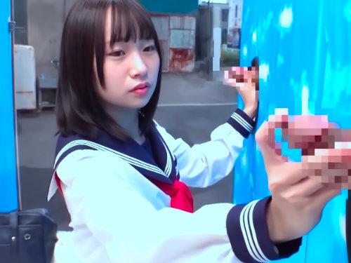 高校生カップルがMM号で最低NTRだって？！「彼より全部デカイかも･･･」セーラー服のロリ女子高生が寝取られて生中出しｗ