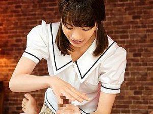 【鈴村あいり】めっちゃ美少女が制服風の衣装でちんこ優しくシコしてくれるｗ