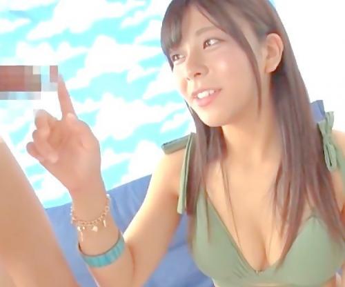したいの､､､？いいよ♡おっぱいポロリ！おまんこくぱぁ！お悩みチンポとゴム無し中出しする爆乳ギャルｗｗｗ