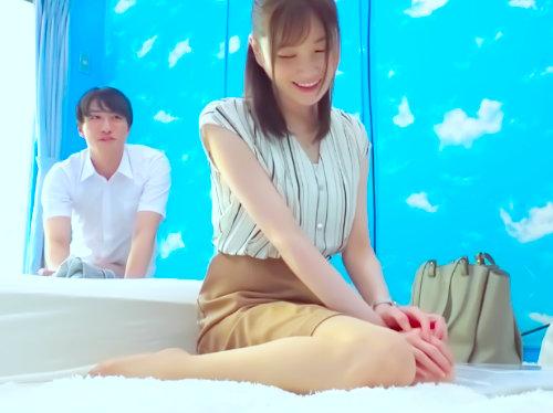 セックスするまで帰れませんｗｗｗｗｗｗMM号に閉じ込められた教師と生徒…イケナイ不純行為を受け入れる美人教師？！清楚美乳