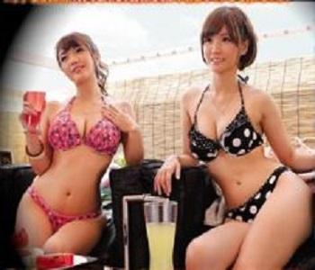 ビキニ＊相席居酒屋　ノリがいい水着ギャルのお持ち帰り！！ヤリ部屋に連れ込んでアルコールでアゲアゲＦＵＣＫ！！