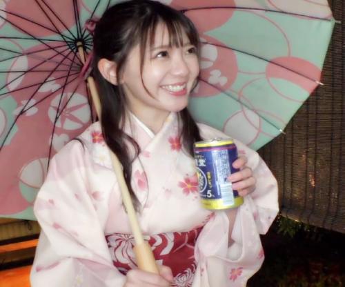 和服姿のメチャかわ女子大生キターーーッッ！特濃バキュームに玉舐めアナル舐めのエロ奴隷がハードピストンに完全崩壊ｗｗｗｗｗ