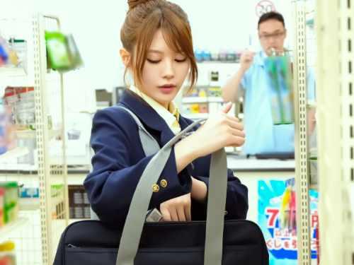 万引きの代償は人生終了の監禁レイプ？！「ごめんなさい・・・」スレンダー美乳な美人女子高生……犯され続けて号泣絶叫