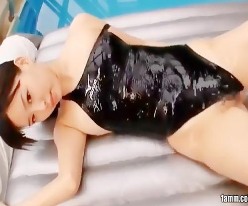 こんな葵つかさはまじ最高すぎるだろｗｗｗ競泳水着で精いっぱいのおチンポ奉仕とかまじ神エロ！！