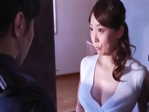 娘には絶対言えないｗｗｗｗｗｗ色気がすぎるデカ乳に狂う娘彼氏に根負け背徳！！エロ熱盛な完熟マンコは性欲底無しな♡