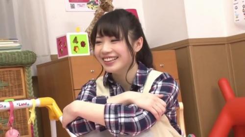 激カワ保育士さんとSEX三昧！！超敏感濡れやすくてクンニ手マンでイカせて騎乗位ピストンで悶絶イキ！！