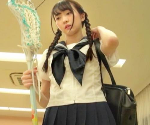 「あぁッ！ここじゃダメだよぉ､､､♡」最強ロリＪＫがヤリたいだけの同級生にごり押し濃厚ハメ！ちっぱい細ボディが最高すぎる