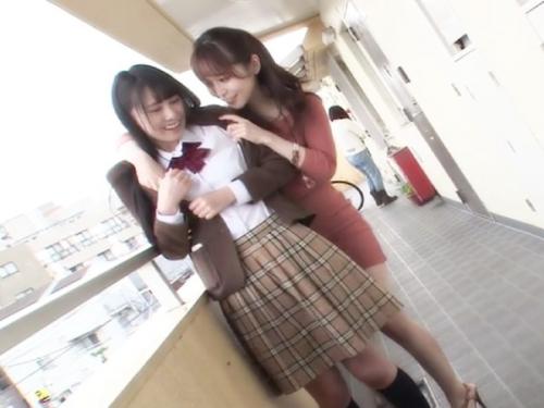 「イイコト教えてあげるから､､､♡」くそ性欲な家庭教師の性授業まじエロイわｗｗｗロリ貧乳JKを羞恥レズで崩壊させちゃう！