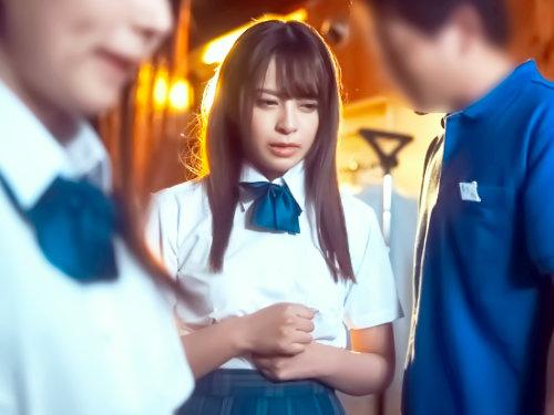 万引きの代償はレイプなんて重すぎる？！「中出しなｗｗｗ」親友に裏切られる女子高生は屈辱３Ｐ調教で人生終了