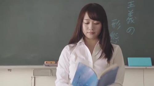【白石茉莉奈】授業中に生徒の脅されエロ授業を強要される巨乳教師