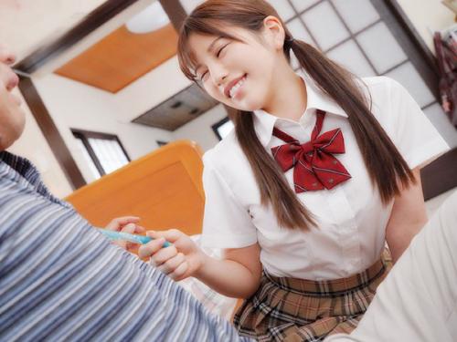 義父と娘のイケナイ関係ｗｗｗｗ『声出さなきゃバレないからぁ♡』異常性欲な巨乳JKが新パパを痴女って膣内射精キメちゃうぜ！