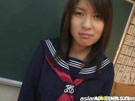 白石ひより＊ＪＫ　懐かしのAV女優！！ウブな女子高生が気持ちよさそうなフェラでザーメン絞り！！