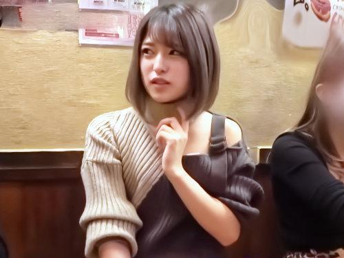 くそ可愛えぇわｗｗｗｗｗｗ酔えば酔うほどエロくなる超絶ビッチ降臨！！清楚なナリして超敏感ビンビンの蛇口マンコ激震な♪