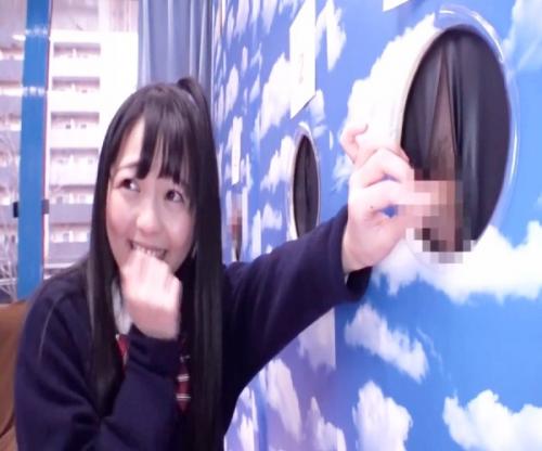 これは神企画！一般男女学生が挑戦するエロミッション！壁から生える無数のチンポを恥じらい手コキおしゃぶりｗｗｗ