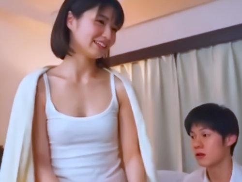 生々しくて超エロイ…部屋着に透ける乳首あぶねぇｗｗｗ「センパイ､､興奮しちゃった？」後輩女社員に朝まで腰振りモーレツ♪
