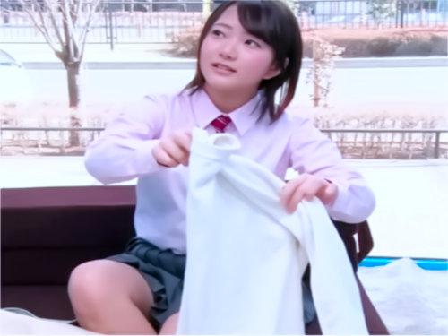 こんなの聞いてませんよぉ～～～♪高額報酬に釣られる制服ロリ天使！生おっぱい激揉みされて股間熱々の清純アオハルｗｗｗｗｗｗ