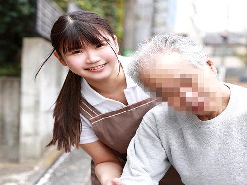 心の優しいムチムチ爆乳ちゃん降臨ｗｗwwｗロケット型のびんびん乳首デカパイ！豊満J乳の本物介護士さんが敏感肉弾の処女作♡