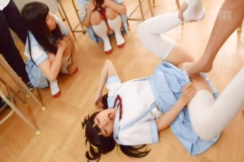 オスの変態妄想叶えるＡＶ！！ぐうカワ女子高生を無抵抗に凌辱する悦び！おらおらっ！おまんこ開けよっ！！