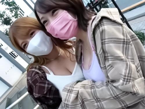 早くパコろうよぉー－－♡爆乳巨尻のＷえちえちギャルズ降臨ｗｗｗｗｗ止まらない快感潮！超過激４Ｐ乱交は神ヌケすぎる♡