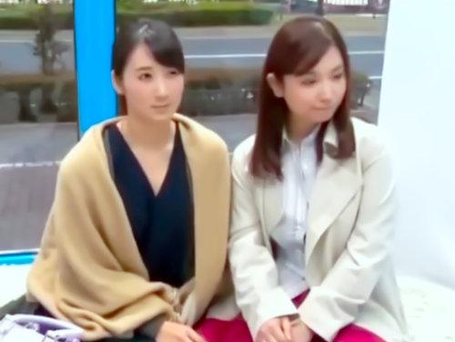 白金セレブもエロには興味津々？！MM号に迷い込んだ人妻ナンパ！「奥さんスケベｗ」乳首マッサージで発情する美魔女と乱交♪
