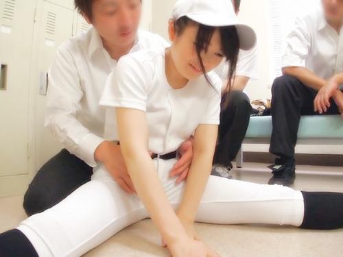 『たっぷり中出ししてやるからな？』スポーツＪＫが部室監禁されて無限強姦！クズ先輩からイタズラ越えの屈辱ハード中出し姦！！