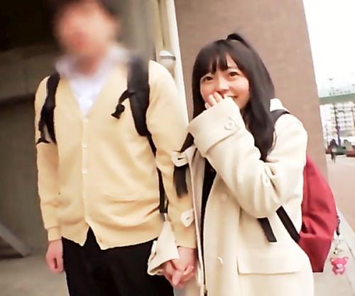うそっ！やだぁ､､､♡普通ＪＫの前に肉棒列ｗｗｗ彼氏のチンポ当てに失敗して寝取られ絶頂する美少女ギャル！