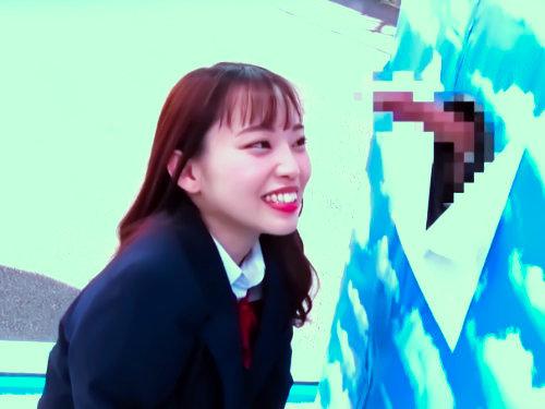 制服美少女jkの前にチンポ列ｗｗｗｗｗ「彼チンポ当てゲーム？！」もちろん失敗したギャルマンコにチンポ挿入の彼氏放置NTR