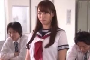 白石茉莉奈　人妻女子高生？？！！熟女＋ブルマとか卑猥でエロ過ぎて、やばいんだけどｗ