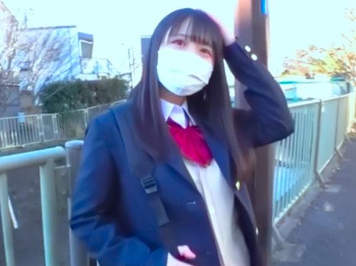 塩対応がすぎる援交ＪＫには制裁間違いなし？！無許可でコンドームポイ♪勝手に中出しされちゃった女子高生♪激ピストン