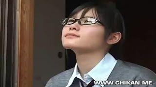 メガネJK＊レイプ　メガネ制服女子高生を親の近くでたっぷりじっくり凌辱してやる鬼畜動画！！