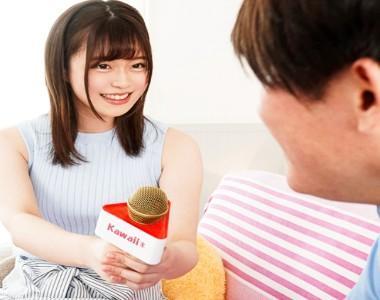奏音かのん　女子アナを目指す現役女子大生！インタビューから男優のエロテクで感じまくりイキまくり！！