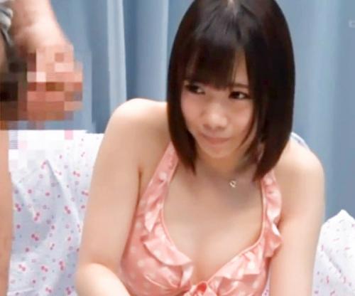 ダメダメ！おかしくなっちゃう！黒髪ロリ顔だけどエロいお姉ちゃんを変態マッサで欲情させて無許可中出し！