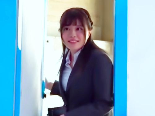これ､､ホントに面接ですか･･･？下衆すぎたセクハラ面接！戸惑うロリ娘に採用と引き換えに悪質中出しｗ女子大生×マジミラ号