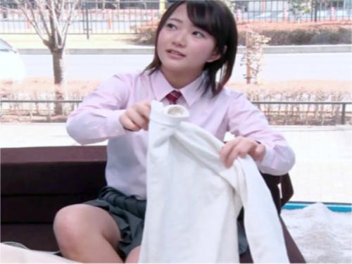 いやぁん､､そこはやだぁ♡発育途中のおっぱい最高ｗｗｗロリＪＫがＭＭ号でコロリと騙され腐った大人にタダマンされちゃうぜ！