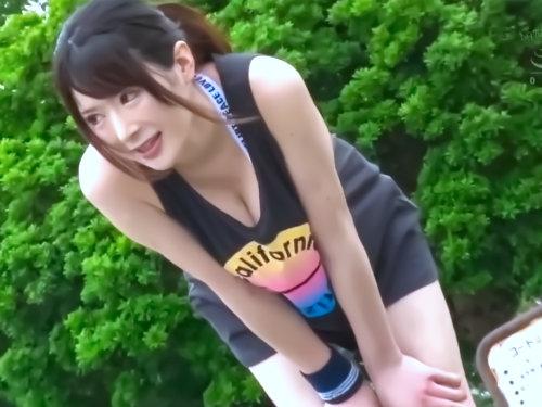 あのオンナ､､乳エロすぎだから犯してやるｗｗｗｗｗｗ野外バスケを楽しむスポーツ娘は乳揉み痴漢⇒強制ズボズボに人生オワタ