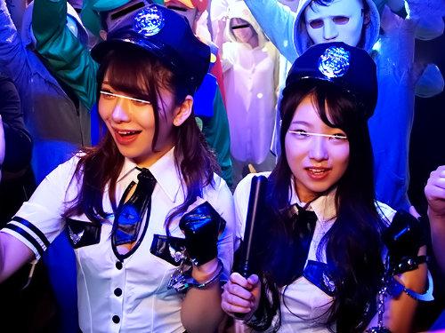 仮装パーティでハメ外しすぎｗｗｗｗｗｗ深夜クラブでコスプレ少女たちがくそ餌食！ケダモノに囲まれ逃げられない集団レイプ！！